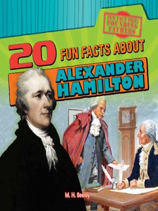 Important facts cheap about alexander hamilton